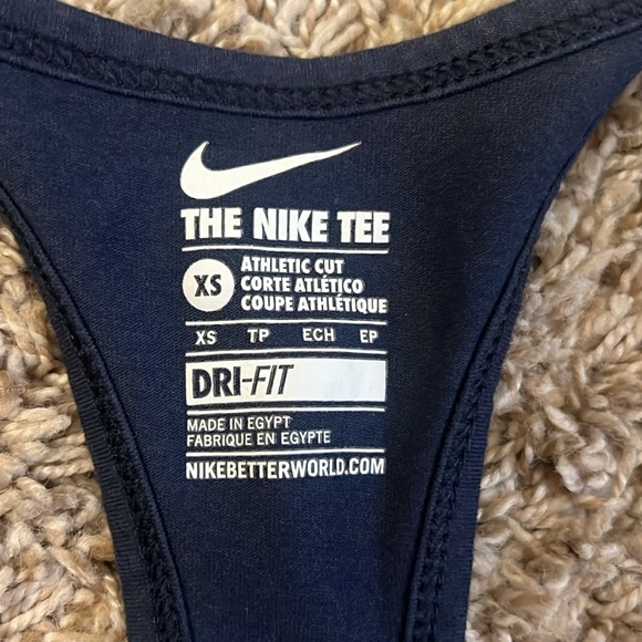 Nike Navy Blue USA Dri-FIT Tank - Picture 4 of 5